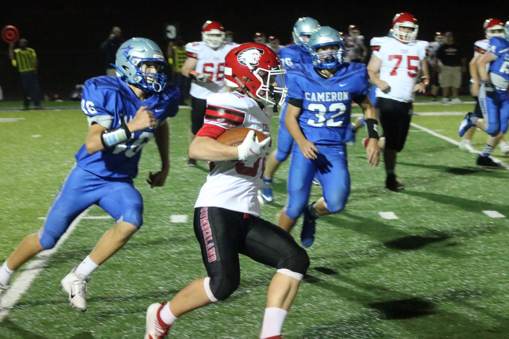 Cumberland at Cameron football 9-25-20